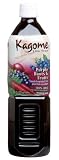 Kagome Purple Roots & Fruits, 30.0-Ounce Bottles (Pack of 12)