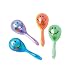 Mini Smile Maracas Party Bag Fillers (pack of 12)