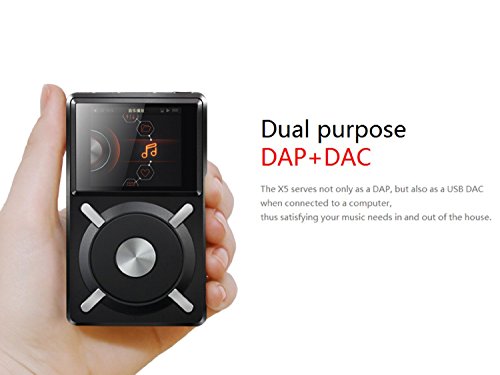 2014 Newest MP3 player digital music player Fiio X5 Portable Lossless Music player Dual Core CPU Purpose DAP + USB DAC Quad Balanced Power Supply.