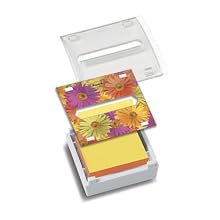 Post-it Pop-up Notes Dispenser for 3 x 3-Inch Notes, Lenticular Daisy Insert