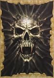 Vampire Skull Art Print Poster by unknown