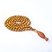HealthAndYoga(TM) Mala Beads Turmeric