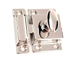 Cabinet Door Latch Polished Nickel