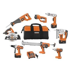 RIDGID Cordless Combo Kits