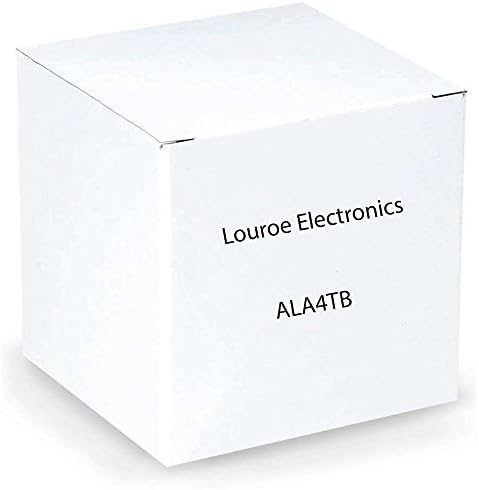 Louroe Electronics LROE ALA4 W/ 2WAY LISTN/ TALKBAK - A3W_LO-ALA4TB