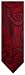 Men's Donald Trump Necktie Neck Tie 100% Silk Red Blend