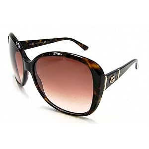 GUCCI 3126 S Sunglasses 3126S Dark Havana 086S2 Shades