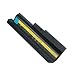 Battery for IBM/Lenovo ThinkPad R61e R61i R61 T61p T61 Battery Replacement FRU 92P1137 FRU 92P1139 FRU 92P1141 FRU 42T4511 (14.1 standard screens and 15.4 widescreen) [7200mAh/9-Cell]" "