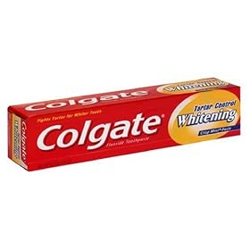 Colgate Tarter Protection Whitening, Crisp Mint Paste, Packaging May Vary, 8.2 oz (232 g)