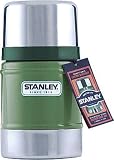 Aladdin 00241 Stanley Class Food Jar Green 0.5l