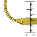 14kt Yellow Gold Bismark Baby Id Bracelet image 2