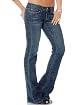 Carmen Rhinestone Logo Jean Product Image