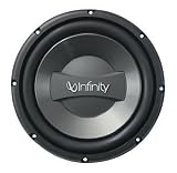 Infinity Reference 1050w 10-Inch Subwoofer (Silver/Black)