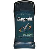 Degree Men's Invisible Solid Anti-Perspirant & Deodorant-Cool Comfort-2.7 oz