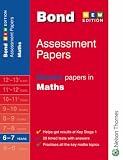 Bond Starter Papers in Maths: 6-7 Years (Bond Assessment Papers): Starter Papers in Maths 6-7 Years