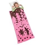 Woodland Wonder Sleeping Bag, in Pink 