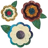 AccuQuilt GO! Fabric Cutting Dies; Rose Of Sharon