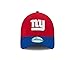 NFL New York Giants Fundamental Tech 2 9forty Adjustable Cap, Red, One Size