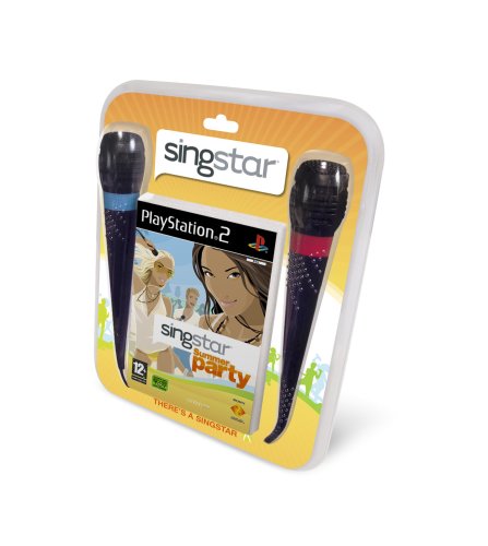 Childrens Toyshop  Video Games : SingStar Summer Party Bundle (PS2)