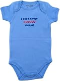 Baby-Says Bodysuit - I don't sleep - Nobody sleeps!, 18-24 months