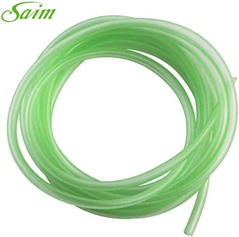 Saim® Flexible Air-Line Tubing for Aquariums, 8-Feet (Green)