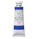 M. Graham Artist Oil Paint Cobalt Blue 1.25oz/37ml Tube