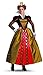 Disguise Women's Alice in Wonderland Red Queen Deluxe Costume