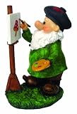 from Solus Garden and Leisure Ltd Woodland Wilf Makes A Good Impression Polyresin Garden Gnome Model GNO0028