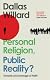 Personal Religion, Public Reality?: Towards a Knowledge of Faith
