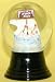 Polar Bear and Penguins Snow Globe