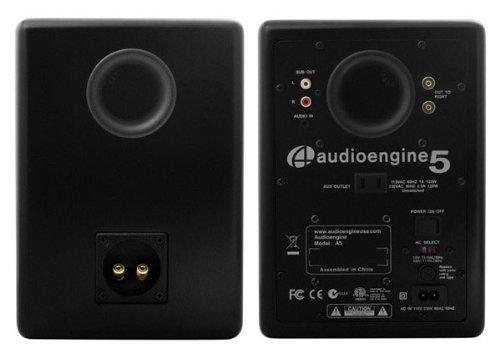 Audioengine A5 Powered Multimedia Speaker System (Black)
