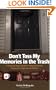 Don't Toss My Memories in the Trash-A Step-by-Step Guide to Helping Seniors Downsize, Organize, and Move