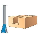 Dovetail Router Bit - 5/8'' Diameter x 14 Degree (1/2'' Shank)