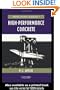 High Performance Concrete (Modern Concrete Technology)
