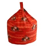 Sunderland AFC Red Cotton Bean Bag with Beans