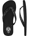 REEF Krystal Black Sandal
