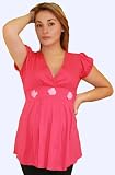 Pink Pleated Blouse