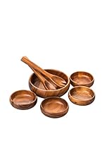 Premier Interiors Set Bol 5 Uds. Socorro Salad Set