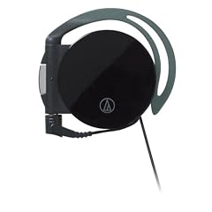 オーディオテクニカ 片側巻取りイヤフィットヘッドホン ATH-EQ600 BK