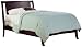 Modus Furniture Nevis Queen Size Low Profile Sleigh Bed, Espresso