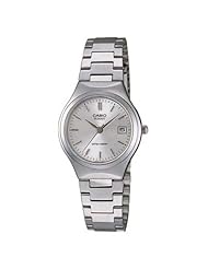Casio #LTP1170A-7A Womens Metal Fashion Silver Dial Analog Watch