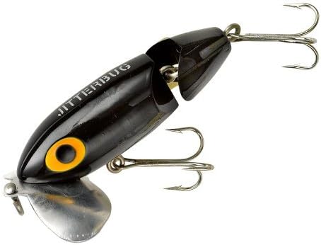 Arbogast Lure Company Jointed Jitterbug Fishing Lure by Arbogast Lure Company