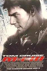 MISSION IMPOSSIBLE 3 - CRUISE - ORIGINAL MOVIE POSTER(Size 27"x40")
