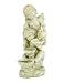 Two Cherubs Solar Lights with Synthetic Fountain Design; 16