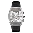 LANCASTER UNIVERSO CHRONO WATCH SILVER & BLACK OLA0295SL/NR
