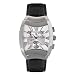 LANCASTER UNIVERSO CHRONO WATCH SILVER & BLACK OLA0295SL/NR