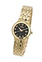 Croton Women's Stainless Steel Dress Watch #CR207600YLBK