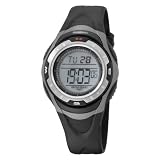 ArmitronWomen's456974GMGChronographBlackwithGrayAccentsDigitalSportWatch