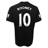 Nike Wayne Rooney Manchester United Away Replica Soccer Jersey 09/10