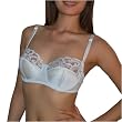 Womens Perfectly Fit Padded Lace Underwire Bra